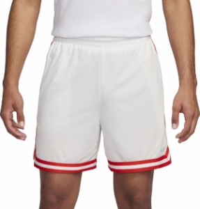 ナイキ メンズ ハーフパンツ・ショーツ ボトムス Nike Men's Dri-FIT DNA 6'' Basketball Shorts Summit White