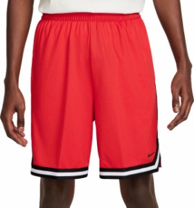 ナイキ メンズ ハーフパンツ・ショーツ ボトムス Nike Men's Dri-FIT DNA 8" Solid Basketball Shorts University Red