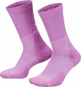 ナイキ レディース 靴下 アンダーウェア Nike Women's Sabrina Ionescu Dri-FIT ADV Unicorn Cushioned Crew Socks Black/Rush Fuchsia