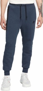 ナイキ メンズ カジュアルパンツ ボトムス Nike Men's Tech Fleece Slim Fit Jogger Sweatpants Obsidian