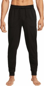 ナイキ メンズ カジュアルパンツ ボトムス Nike Men's Dri-FIT Yoga Jogger Pants Black