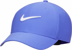 ナイキ メンズ 帽子 アクセサリー Nike Men's Dri-FIT Club Structured Swoosh Hat Ultramarine/White