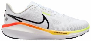 ナイキ メンズ スニーカー シューズ Nike Men's Vomero 17 Running Shoes White/Black/Crimson