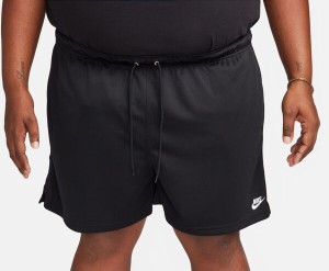 ナイキ メンズ ハーフパンツ・ショーツ ボトムス Nike Men's Club Mesh Futura Flow Shorts Black