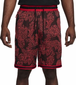 ナイキ メンズ ハーフパンツ・ショーツ 水着 Nike Men's Dri-FIT DNA 10'' Allover Print Basketball Shorts University Red