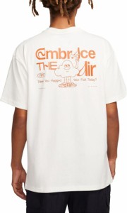 ナイキ メンズ Tシャツ トップス Nike Men's Sportswear Max90 Embrace The Air Short Sleeve Graphic T-Shirt Sail