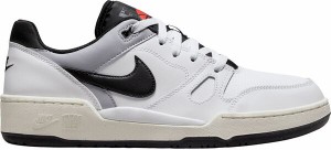 ナイキ メンズ スニーカー シューズ Nike Men's Full Force Low Shoes White/Pewter