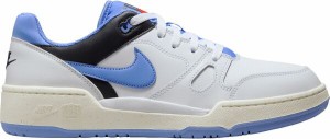 ナイキ メンズ スニーカー シューズ Nike Men's Full Force Low Shoes White/Black/Sail