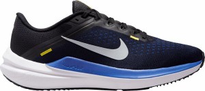 ナイキ メンズ スニーカー シューズ Nike Men's Winflo 10 Running Shoes Black/White/Blue