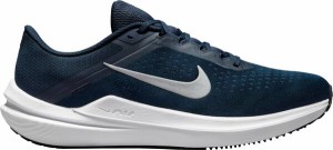 ナイキ メンズ スニーカー シューズ Nike Men's Winflo 10 Running Shoes Navy/Metallic Silver