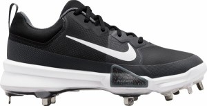 ナイキ メンズ スニーカー シューズ Nike Men's Force Zoom Trout 9 Pro Metal Baseball Cleats Black/White