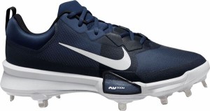 ナイキ メンズ スニーカー シューズ Nike Men's Force Zoom Trout 9 Pro Metal Baseball Cleats Navy/White