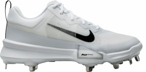 ナイキ メンズ スニーカー シューズ Nike Men's Force Zoom Trout 9 Pro Metal Baseball Cleats White/Black