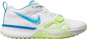 ナイキ メンズ スニーカー シューズ Nike Men's Air Zoom Diamond Elite Turf Baseball Shoes White/Blue