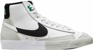 ナイキ メンズ スニーカー シューズ Nike Men's Blazer Mid '77 Premium Shoes White/Black/Silver