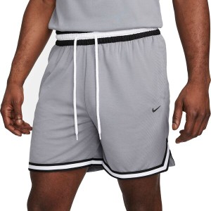 ナイキ メンズ ハーフパンツ・ショーツ ボトムス Nike Men's Dri-FIT DNA 6" Basketball Shorts Cool Grey/Black