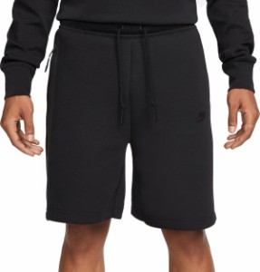 ナイキ メンズ ハーフパンツ・ショーツ ボトムス Nike Men's Tech Fleece Shorts Black