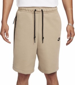 ナイキ メンズ ハーフパンツ・ショーツ ボトムス Nike Men's Tech Fleece Shorts Khaki