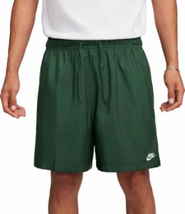 ナイキ メンズ ハーフパンツ・ショーツ ボトムス Nike Men's Club 6'' Woven Flow Shorts Fir