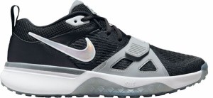 ナイキ メンズ スニーカー シューズ Nike Men's Air Zoom Diamond Elite Turf Baseball Shoes Black/White