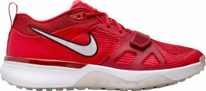 ナイキ メンズ スニーカー シューズ Nike Men's Air Zoom Diamond Elite Turf Baseball Shoes Red