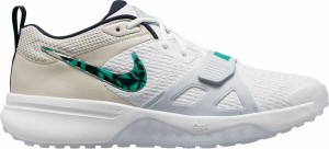 ナイキ メンズ スニーカー シューズ Nike Men's Air Zoom Diamond Elite Turf Baseball Shoes White/Green