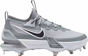 ナイキ メンズ スニーカー シューズ Nike Men's Force Zoom Trout 9 Elite Metal Baseball Cleats Grey/Black