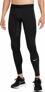 ナイキ メンズ カジュアルパンツ ボトムス Nike Men's Pro Warm Tights Black/White