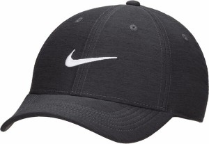 ナイキ メンズ 帽子 アクセサリー Nike Dri-FIT Club Structured Heathered Hat Black/Dark Smoke Grey