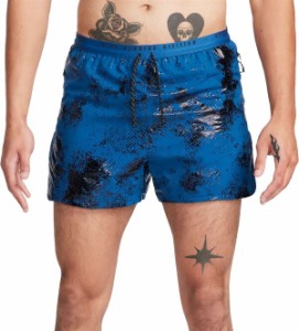 ナイキ メンズ ハーフパンツ・ショーツ 水着 Nike Men's Dri-FIT ADV Running Division 4'' Brief-Lined Shorts Court Blue