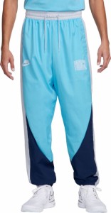 ナイキ メンズ カジュアルパンツ ボトムス Nike Men's Starting 5 Woven Basketball Pants Aquarius Blue