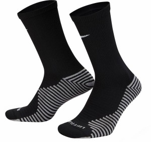 ナイキ レディース 靴下 アンダーウェア Nike Strike Soccer Crew Socks Black/White