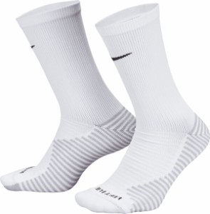 ナイキ レディース 靴下 アンダーウェア Nike Strike Soccer Crew Socks White/Black