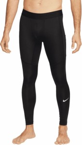 ナイキ メンズ カジュアルパンツ ボトムス Nike Men's Pro Dri-FIT Fitness Tights Black