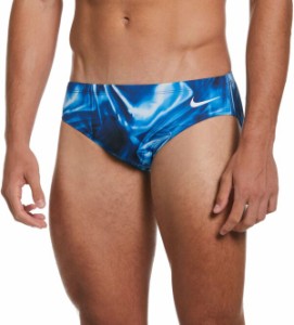 ナイキ メンズ ハーフパンツ・ショーツ 水着 Nike Men's Solar Rise Brief Game Royal