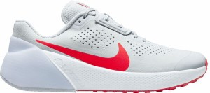 ナイキ メンズ スニーカー シューズ Nike Men's Air Zoom TR 1 Training Shoes Platinum/Red