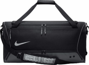 ナイキ メンズ ボストンバッグ バッグ Nike Hoops Elite Duffel Bag (57L) Blk/Irn Gry/Metallic Slvr