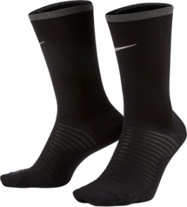 ナイキ メンズ 靴下 アンダーウェア Nike Spark Lightweight Crew Socks Black