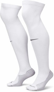 ナイキ レディース 靴下 アンダーウェア Nike Strike Soccer Knee-High Soccer Socks White/Black