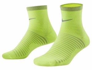 ナイキ メンズ 靴下 アンダーウェア Nike Spark Lightweight Ankle Socks Volt