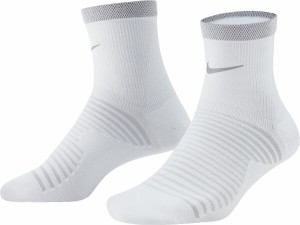 ナイキ メンズ 靴下 アンダーウェア Nike Spark Lightweight Ankle Socks White