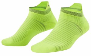 ナイキ レディース 靴下 アンダーウェア Nike Spark Lightweight No-Show Socks Volt