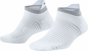 ナイキ レディース 靴下 アンダーウェア Nike Spark Lightweight No-Show Socks White