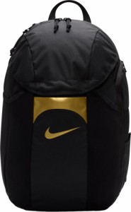 ナイキ メンズ バックパック・リュックサック バッグ Nike Academy Team Soccer Backpack Black/Gold