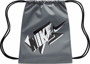 ナイキ レディース バックパック・リュックサック バッグ Nike Kids' Drawstring Bag (12L) Cool Grey/Cool Grey/Black