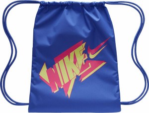 ナイキ レディース バックパック・リュックサック バッグ Nike Kids' Drawstring Bag (12L) Lt Ultramarine/Lasr Fchia