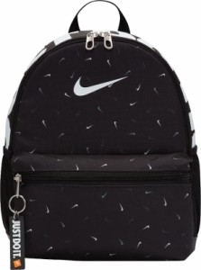 ナイキ レディース バックパック・リュックサック バッグ Nike Kids' Brasilia JDI Mini Backpack (11L) Black/Black/White