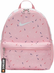 ナイキ レディース バックパック・リュックサック バッグ Nike Kids' Brasilia JDI Mini Backpack (11L) Plyfl Pnk/Plyfl Pnk/Wht