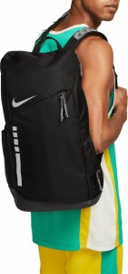 ナイキ メンズ バックパック・リュックサック バッグ Nike Hoops Elite Backpack (32L) Black/Anthracite/Metsilv