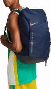 ナイキ メンズ バックパック・リュックサック バッグ Nike Hoops Elite Backpack (32L) Mid Navy/Irn Gry/Irn Gry